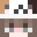 Black skin: face render