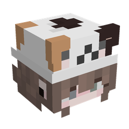 Black skin: head render