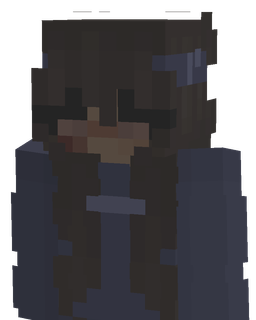 Black skin: bust render