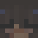 Black skin: face render