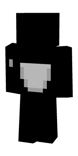 Classic skin: body, back render