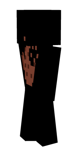 Classic skin: body, left side render