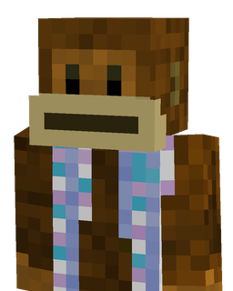 Blue skin: bust render
