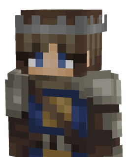 Blue skin: bust render