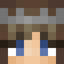 Blue skin: face render