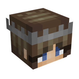 Blue skin: head render