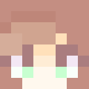 Blue skin: face render
