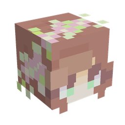 Blue skin: head render