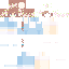 Blue skin: raw texture render