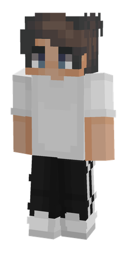Black skin: body, front render