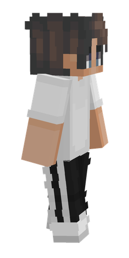 Black skin: body, right side render