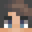 Black skin: face render