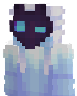 Blue skin: bust render