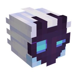 Blue skin: head render
