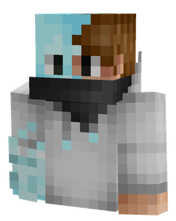 Black skin: bust render