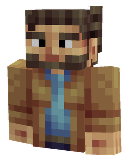 Blue skin: bust render