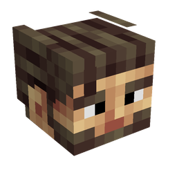 Blue skin: head render