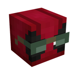 Black skin: head render