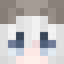 Gray skin: face render