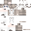 Gray skin: raw texture render