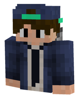 Black skin: bust render