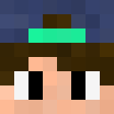 Black skin: face render
