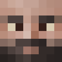 Black skin: face render