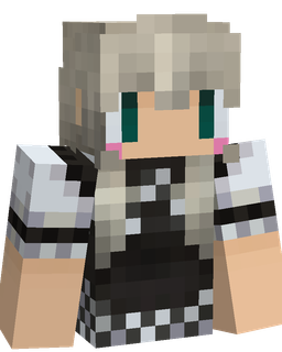Blue skin: bust render