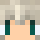 Blue skin: face render