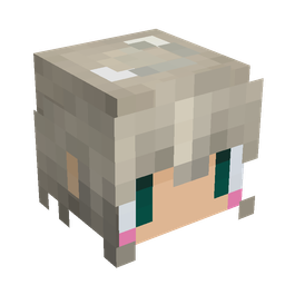 Blue skin: head render