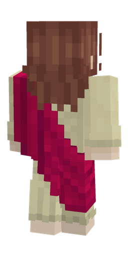 Classic skin: body, back render