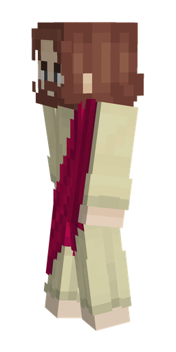 Classic skin: body, left side render