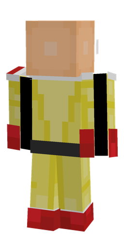 Classic skin: body, back render