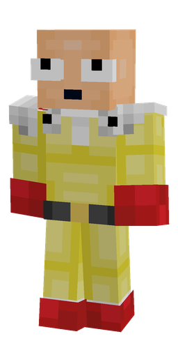 Classic skin: body, front render