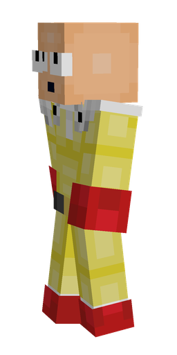 Classic skin: body, left side render