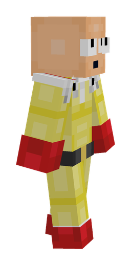 Classic skin: body, right side render
