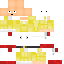Classic skin: raw texture render
