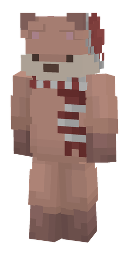 Orange skin: body, front render
