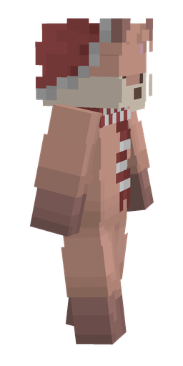Orange skin: body, right side render