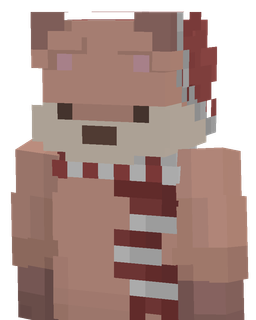 Orange skin: bust render