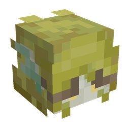 Blue skin: head render