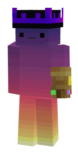 Orange skin: body, front render