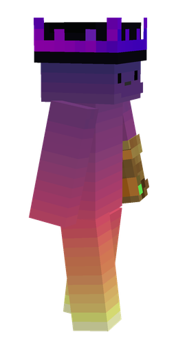 Orange skin: body, right side render