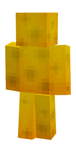 Classic skin: body, back render
