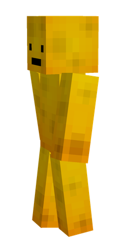 Classic skin: body, left side render