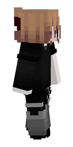 Black skin: body, right side render