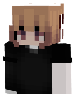 Black skin: bust render
