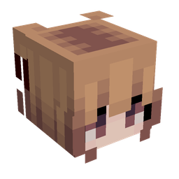 Black skin: head render