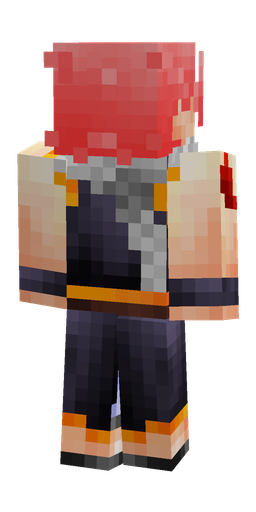 Classic skin: body, back render