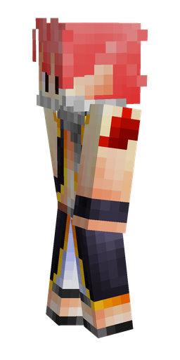 Classic skin: body, left side render